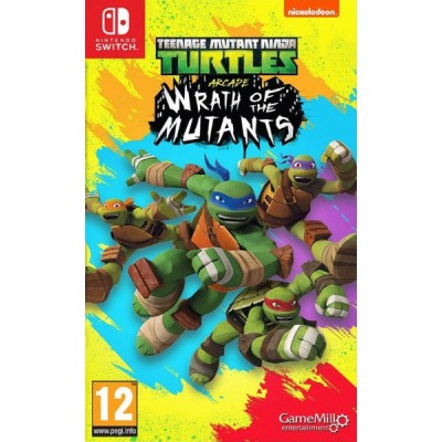 Teenage Mutant Ninja Turtles Wrath of the Mutants [Switch, английская версия]